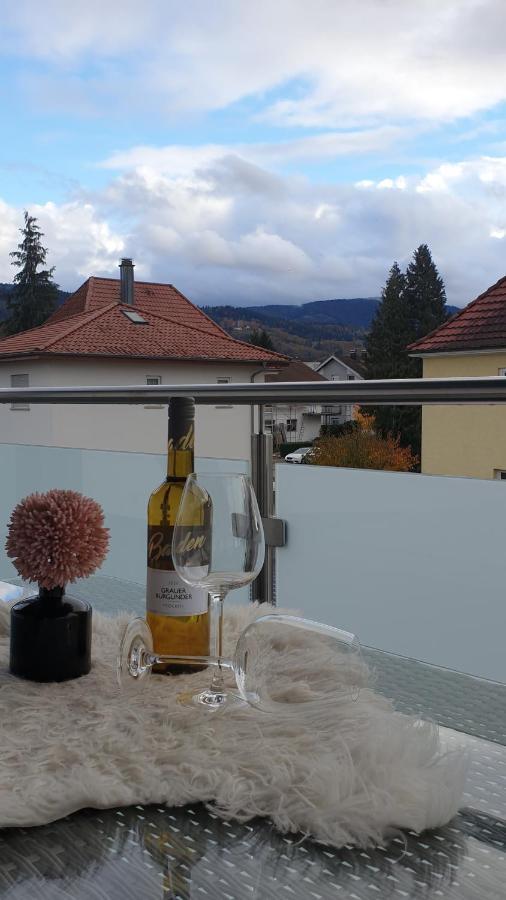 Boardingappartement Windeckblick, Ruhige, Zentrale Lage Mit Grossem Suedbalkon Bühl Εξωτερικό φωτογραφία
