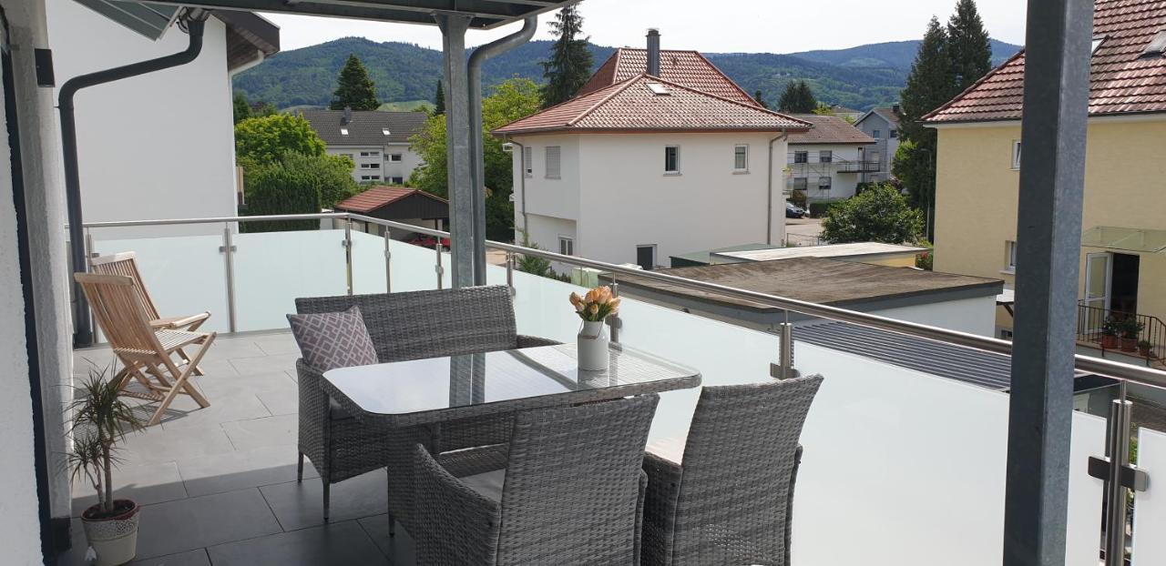 Boardingappartement Windeckblick, Ruhige, Zentrale Lage Mit Grossem Suedbalkon Bühl Εξωτερικό φωτογραφία